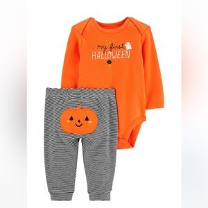 Carter’s first Halloween outfit